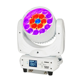 Equinox Fusion 260ZR MKII LED Wash Moving Head White Housing 1