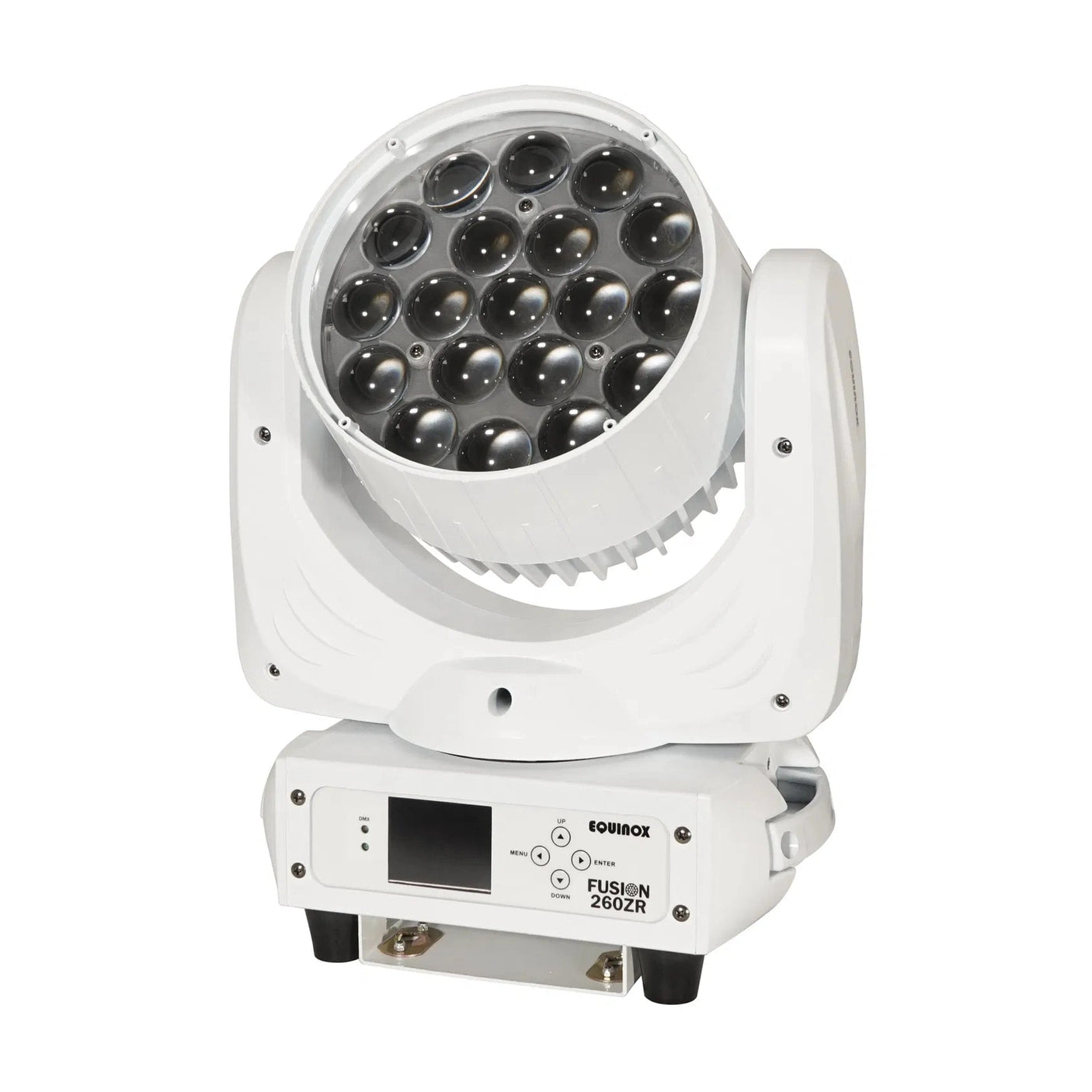 Equinox Fusion 260ZR MKII LED Wash Moving Head White Housing 7