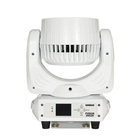 Equinox Fusion 260ZR MKII LED Wash Moving Head White Housing 3