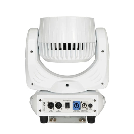 Equinox Fusion 260ZR MKII LED Wash Moving Head White Housing 9