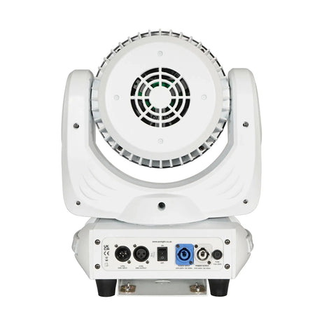 Equinox Fusion 260ZR MKII LED Wash Moving Head White Housing 12