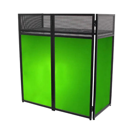 Equinox Combi Booth Foldable DJ Booth System 14