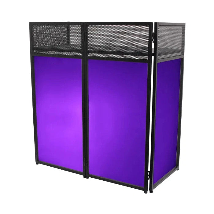 Equinox Combi Booth Foldable DJ Booth System 15