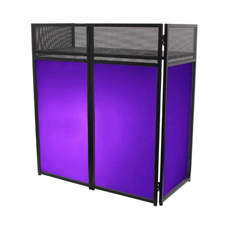 Equinox Combi Booth Foldable DJ Booth System 15