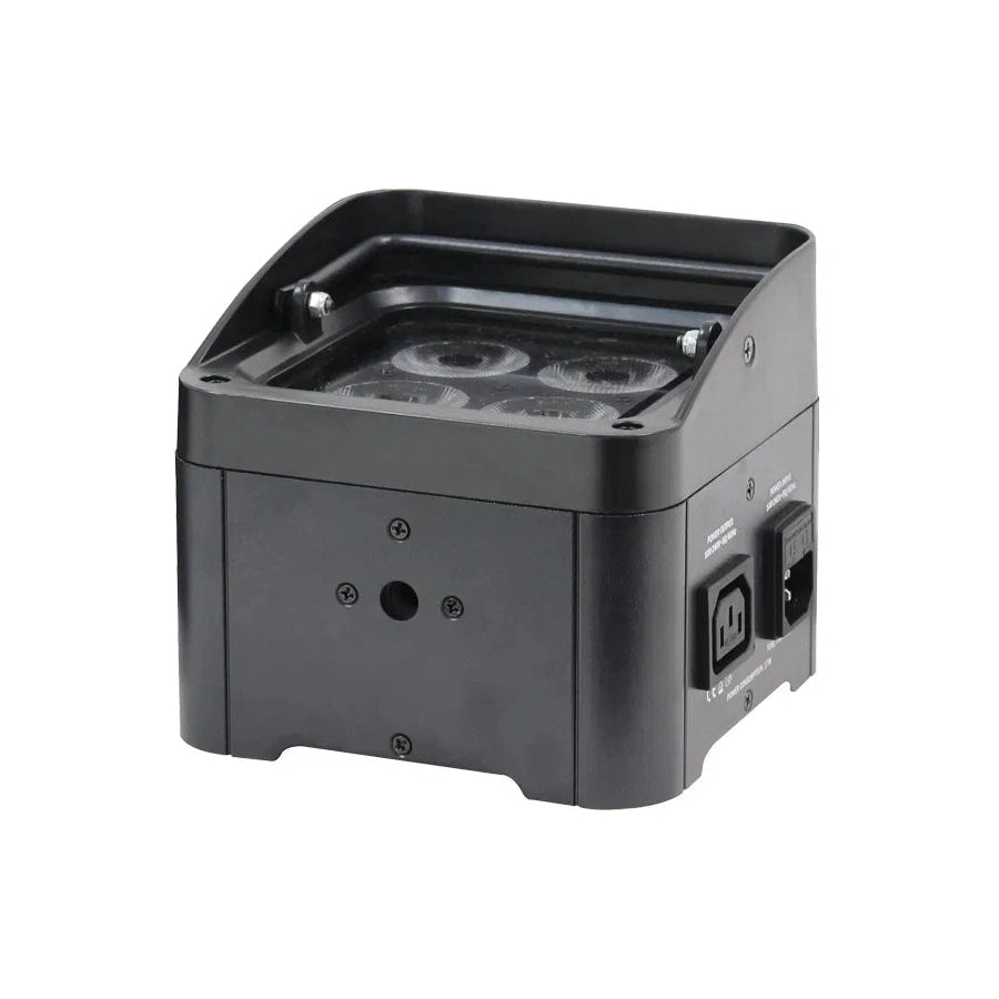 Equinox Colour Raider Uplighter Pack - 4 x 4W RGBW LEDs 3