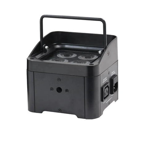 Equinox Colour Raider Uplighter Pack - 4 x 4W RGBW LEDs 4