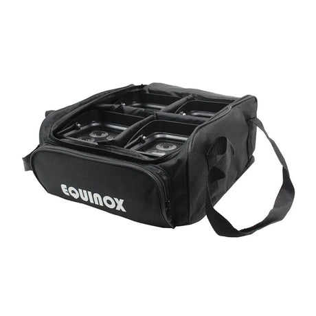 Equinox Colour Raider Uplighter Pack - 4 x 4W RGBW LEDs 9