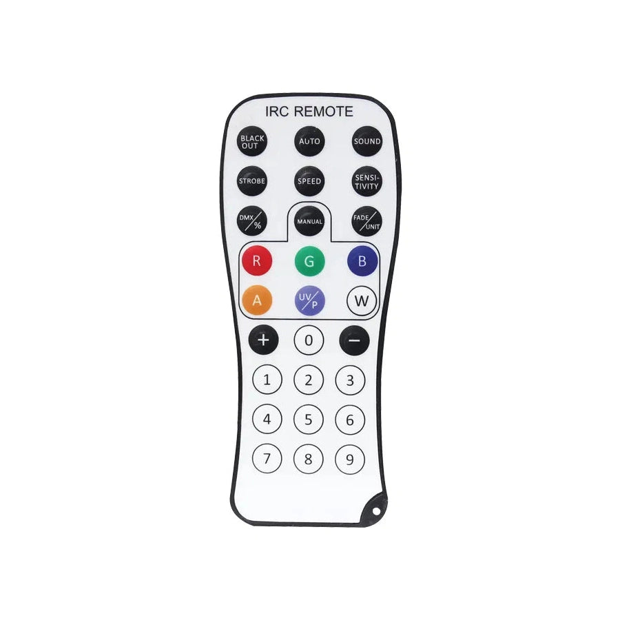 Equinox Colour Raider Uplighter Pack - 4 x 4W RGBW LEDs 10