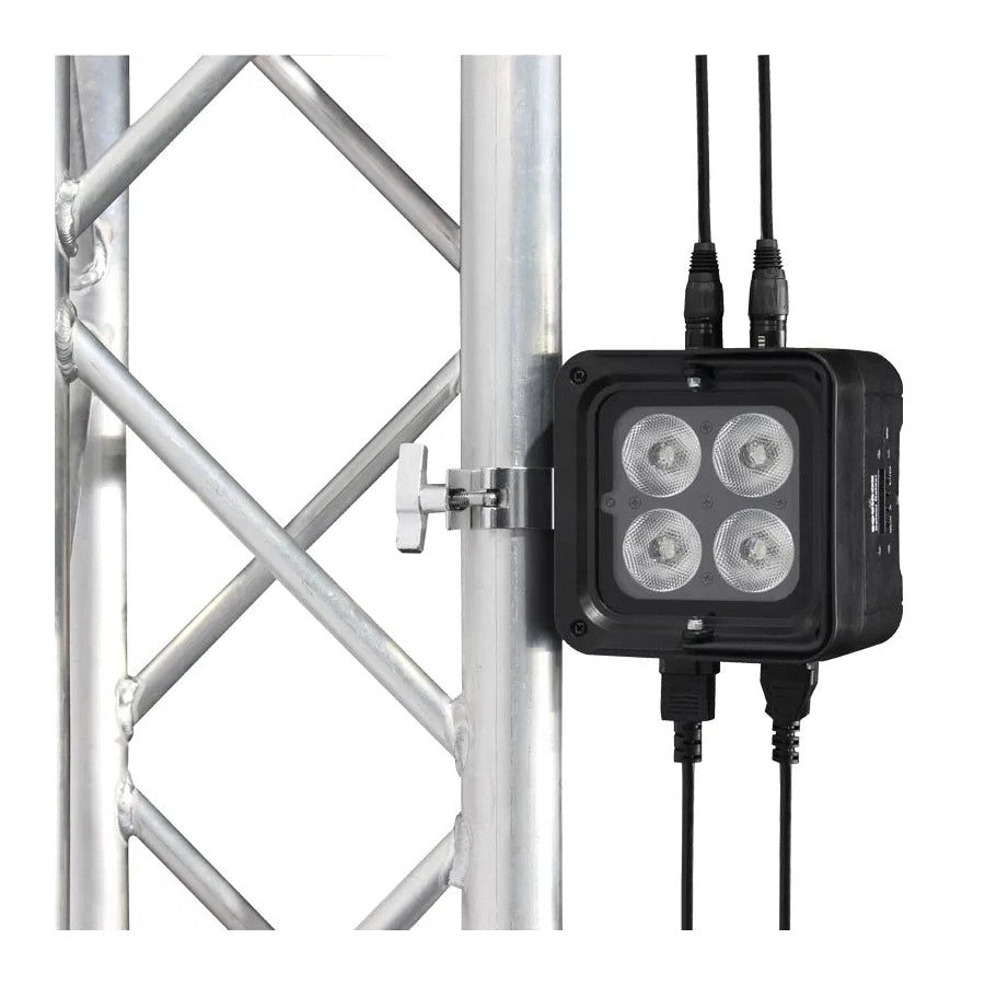 Equinox Colour Raider Uplighter Pack - 4 x 4W RGBW LEDs 11