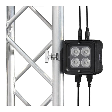 Equinox Colour Raider Uplighter Pack - 4 x 4W RGBW LEDs 11