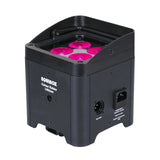 Equinox Colour Raider Lithium Battery Uplighter Pack Black Housing 2