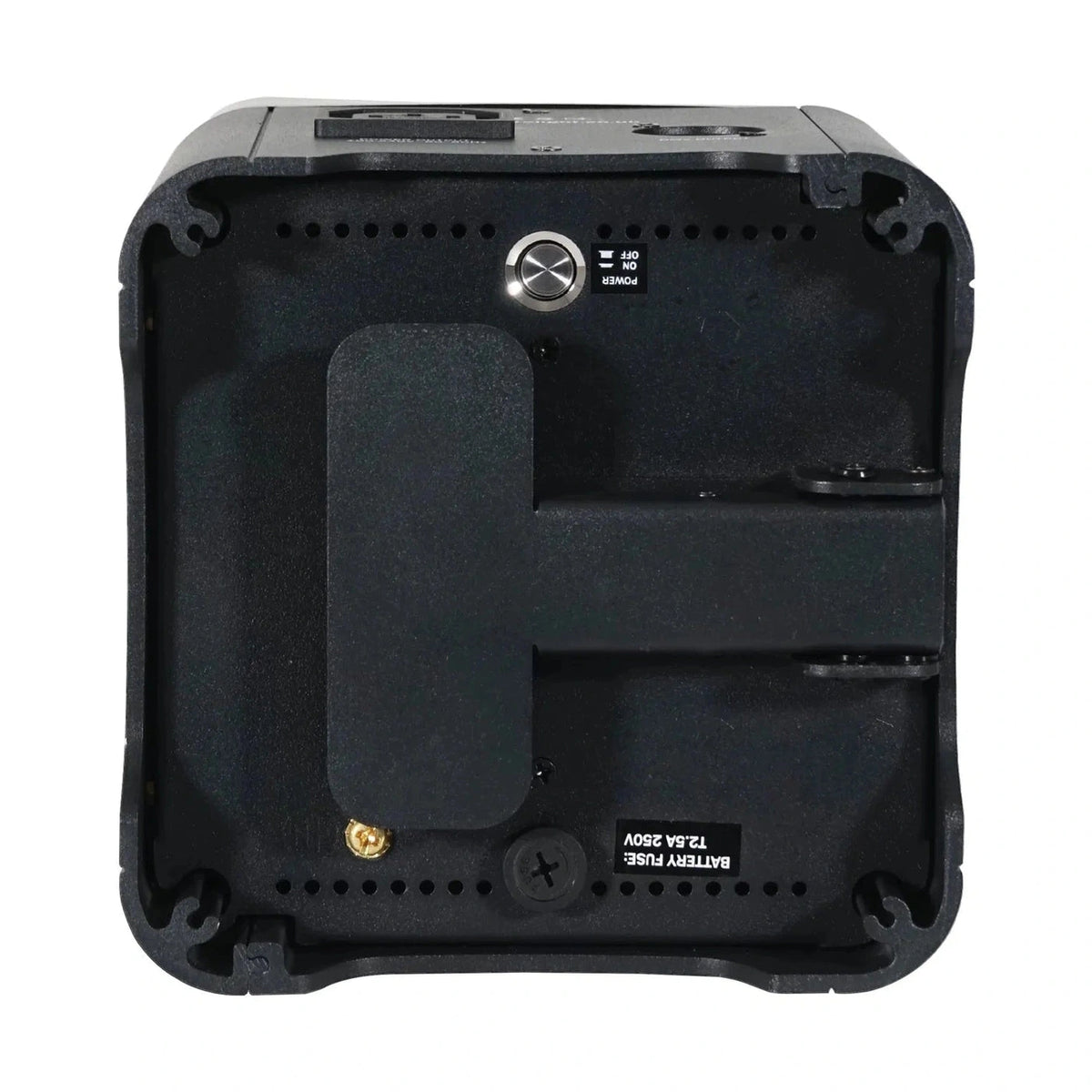 Equinox Colour Raider Lithium Battery Uplighter Pack - 4 x 6W RGWB LEDs Black Housing 7