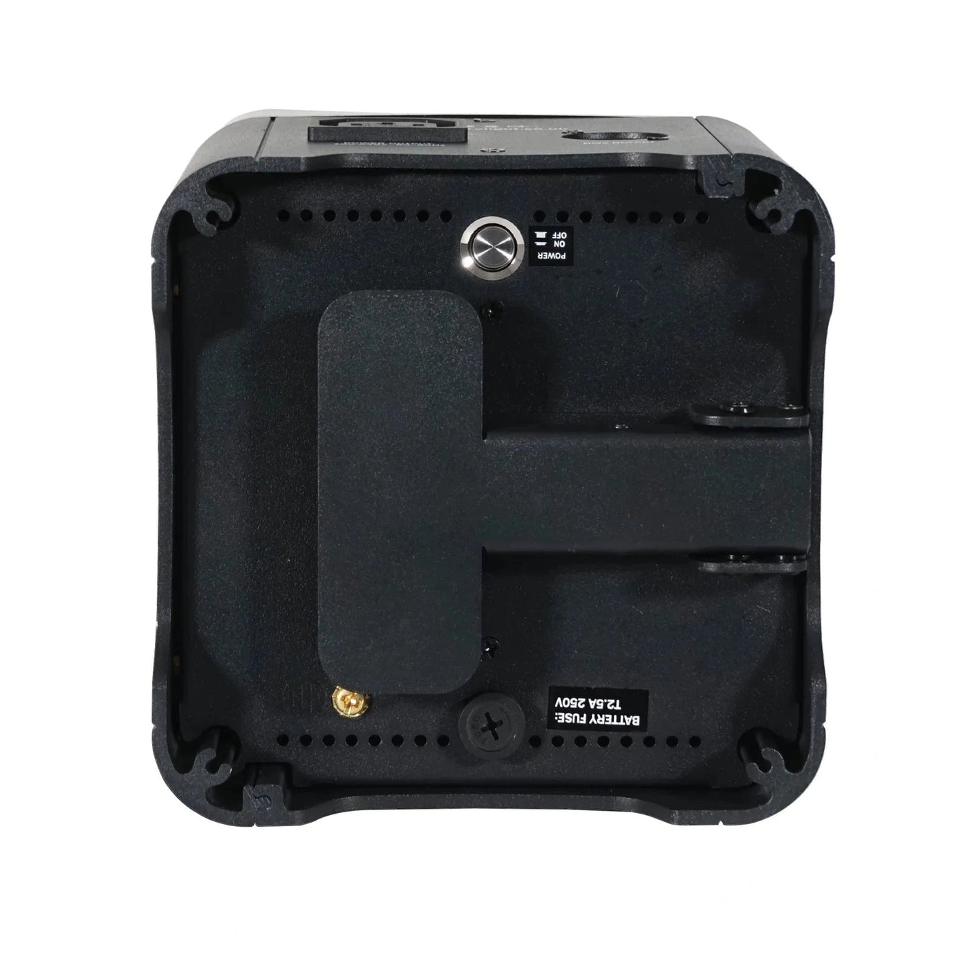 Equinox Colour Raider Lithium Battery Uplighter Pack Black Housing 7