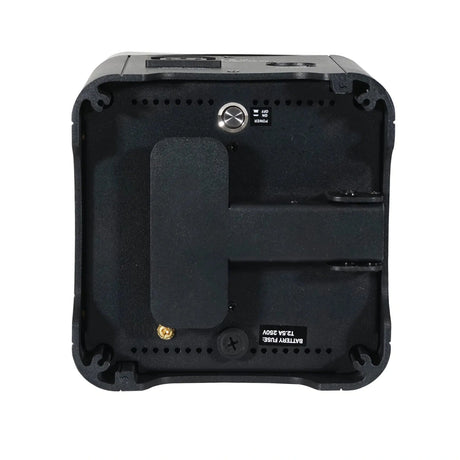 Equinox Colour Raider Lithium Battery Uplighter Pack - 4 x 6W RGWB LEDs Black Housing 7