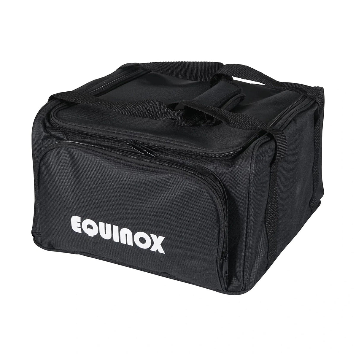 Equinox Colour Raider Lithium Battery Uplighter Pack - 4 x 6W RGWB LEDs Black Housing 11