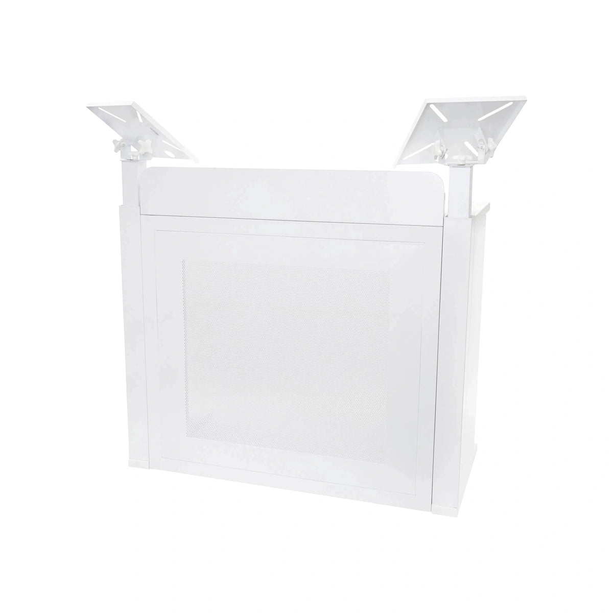 Equinox Foldable DJ Event Booth – White 1