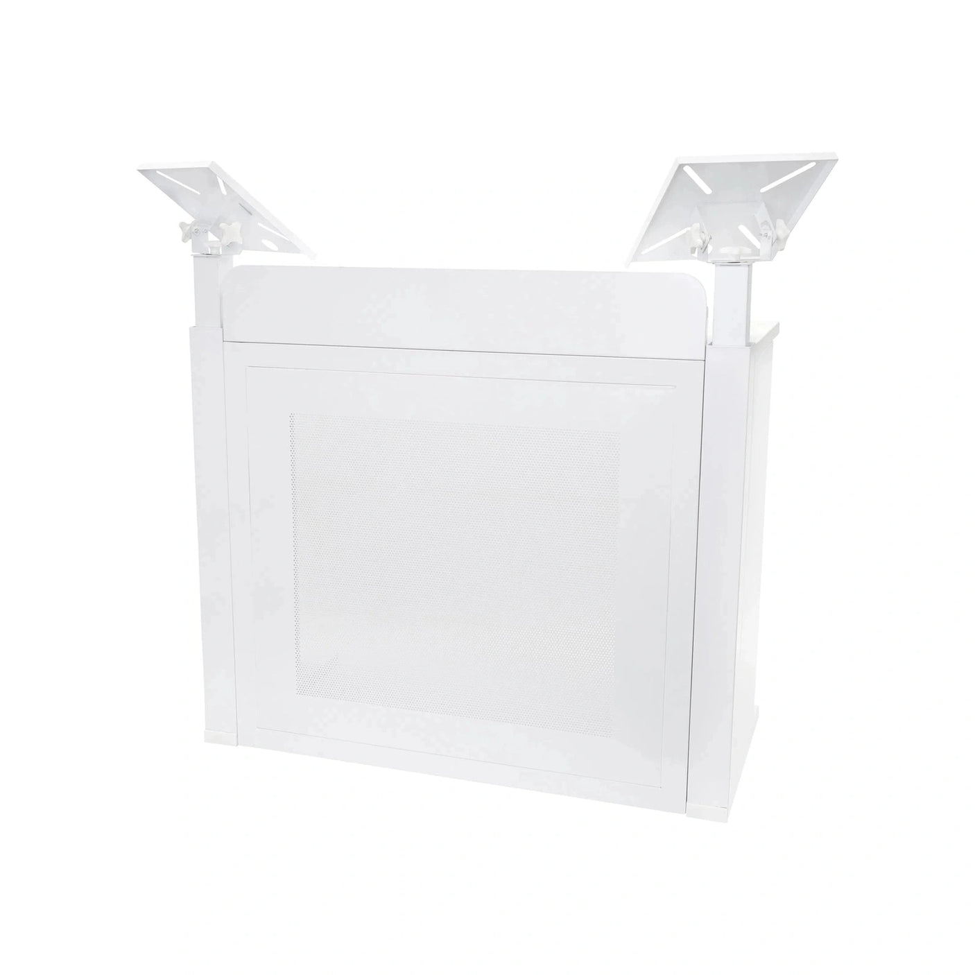 Equinox Foldable DJ Event Booth – White 1
