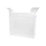 Equinox Foldable DJ Event Booth – White 1