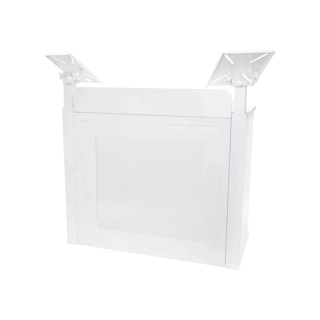 Equinox Foldable DJ Event Booth – White 1