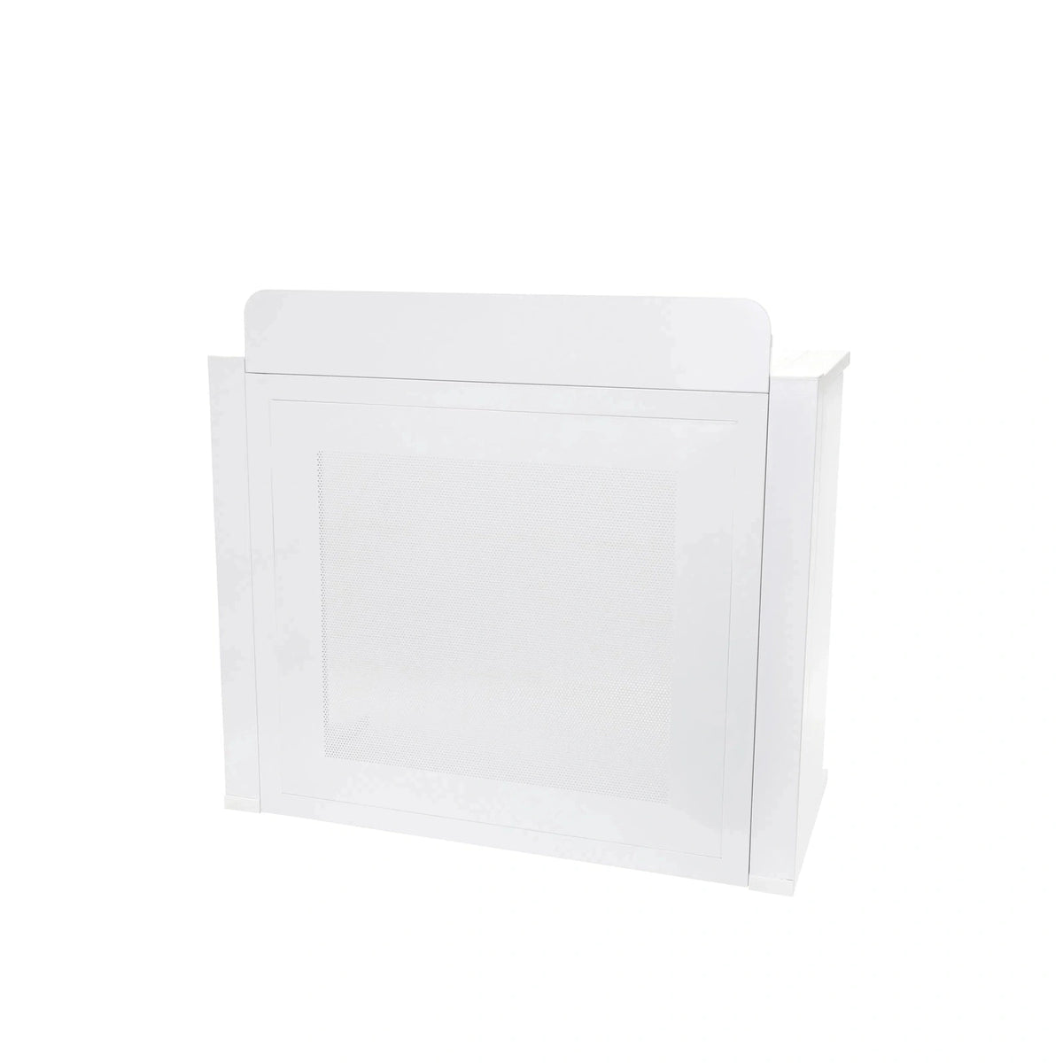 Equinox Foldable DJ Event Booth – White 2