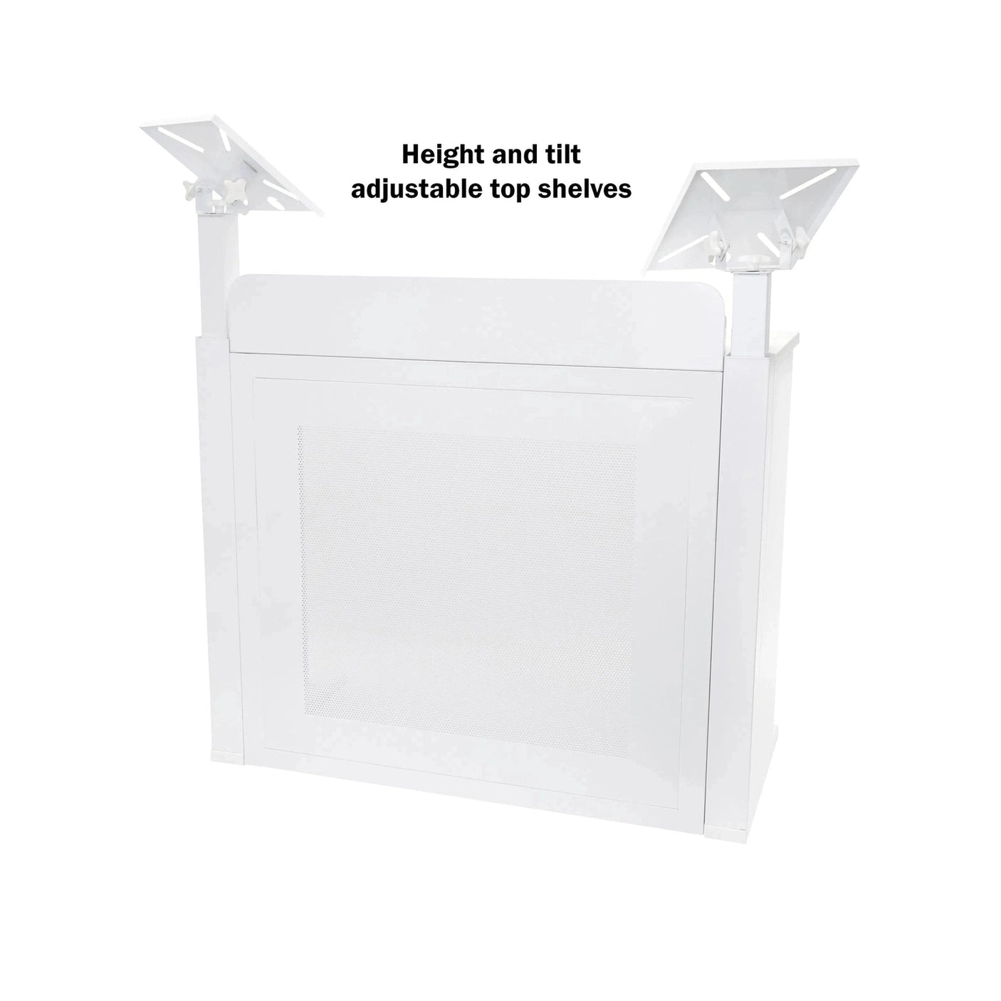 Equinox Foldable DJ Event Booth – White 3