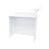 Equinox Foldable DJ Event Booth – White 5