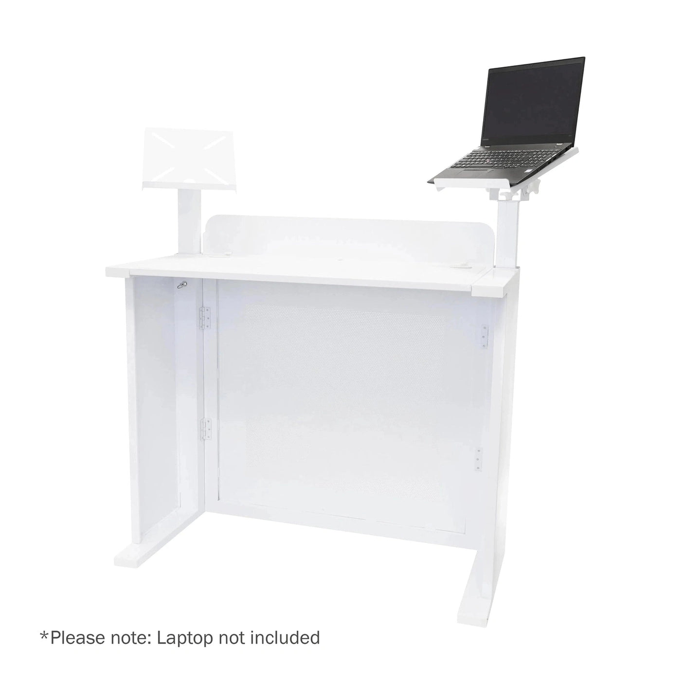 Equinox Foldable DJ Event Booth – White 6
