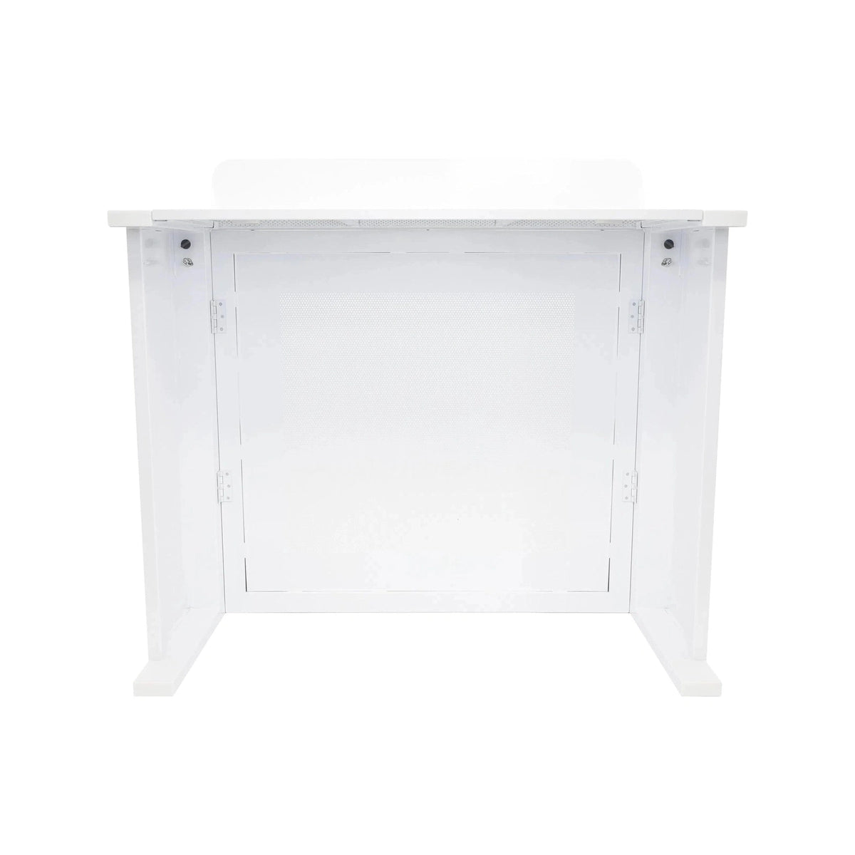 Equinox Foldable DJ Event Booth – White 9