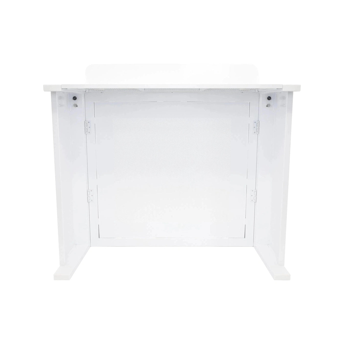Equinox Foldable DJ Event Booth – White 9