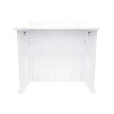 Equinox Foldable DJ Event Booth – White 9