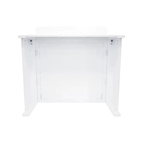 Equinox Foldable DJ Event Booth – White 9