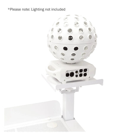 Equinox Foldable DJ Event Booth – White 11