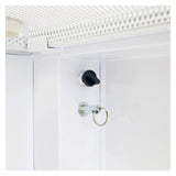 Equinox Foldable DJ Event Booth – White 12