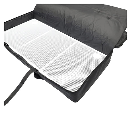 Equinox Foldable DJ Event Booth – White 14