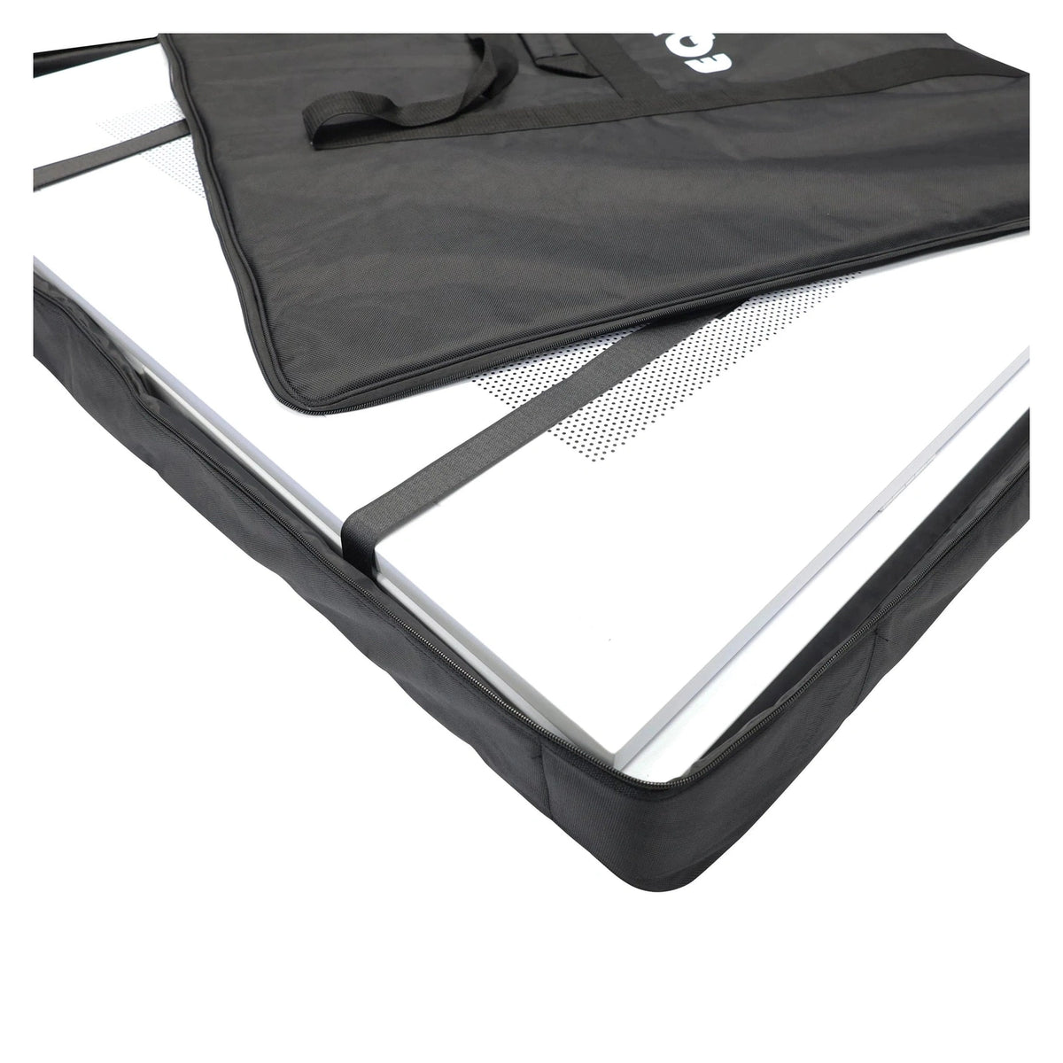 Equinox Foldable DJ Event Booth – White 15