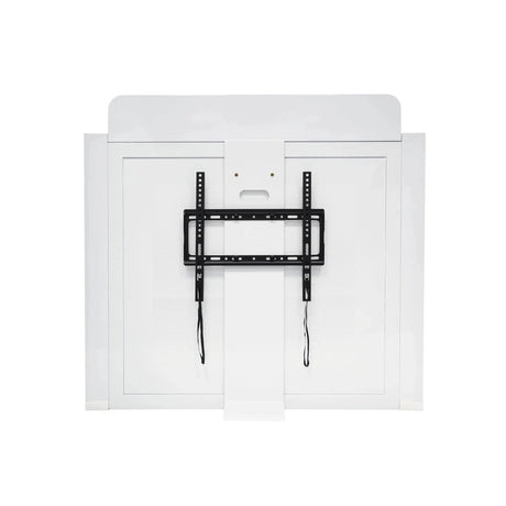 Equinox Foldable DJ Event Booth – White 17