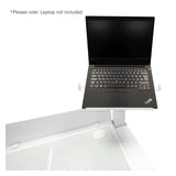 Equinox Foldable DJ Event Booth – White 19