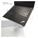 Equinox Foldable DJ Event Booth – White 20