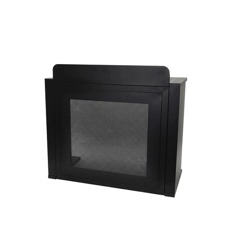 Equinox Foldable DJ Event Booth – Black 2