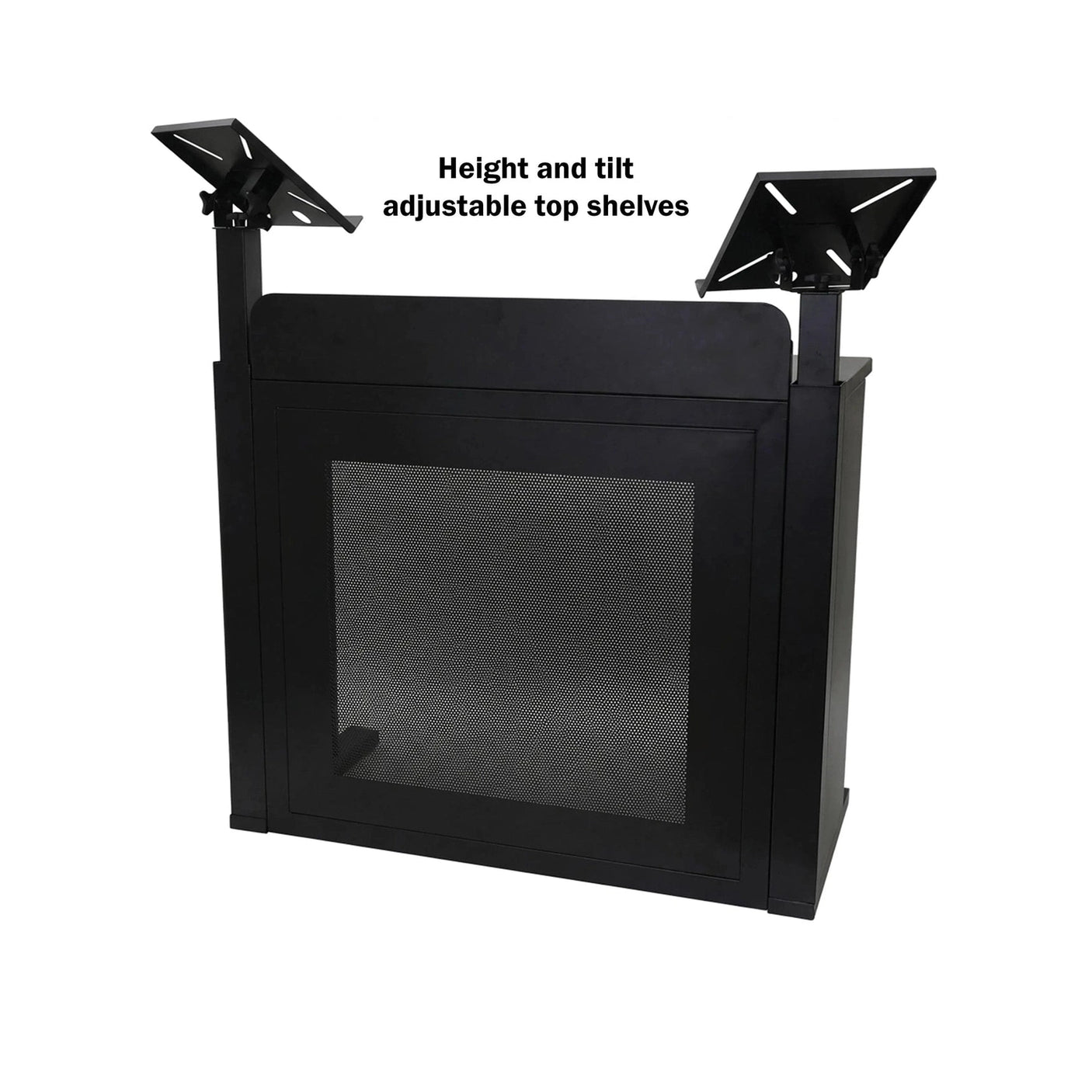 Equinox Foldable DJ Event Booth – Black 3