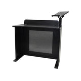 Equinox Foldable DJ Event Booth – Black 5