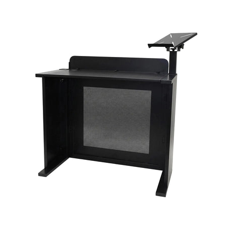 Equinox Foldable DJ Event Booth – Black 5
