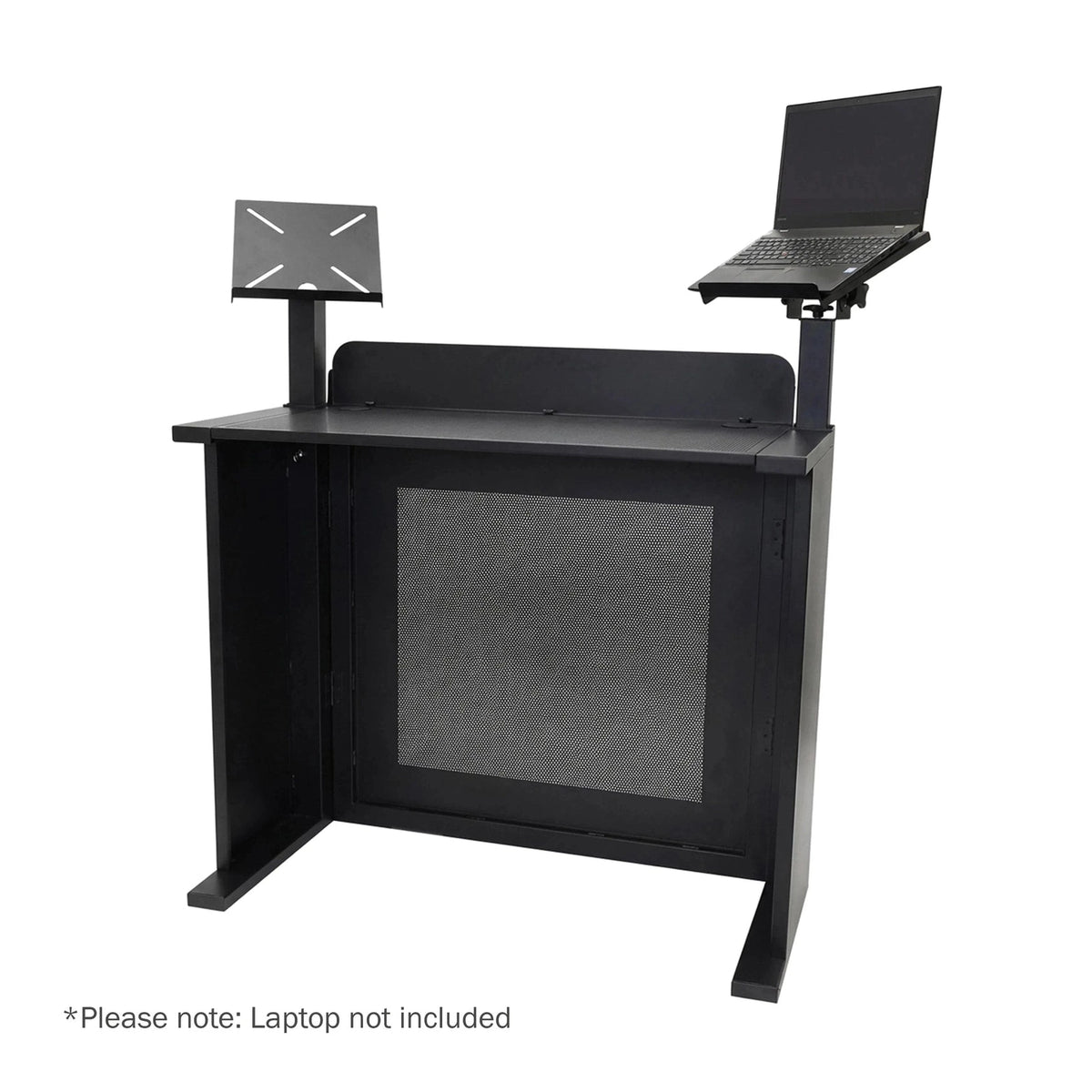 Equinox Foldable DJ Event Booth – Black 6