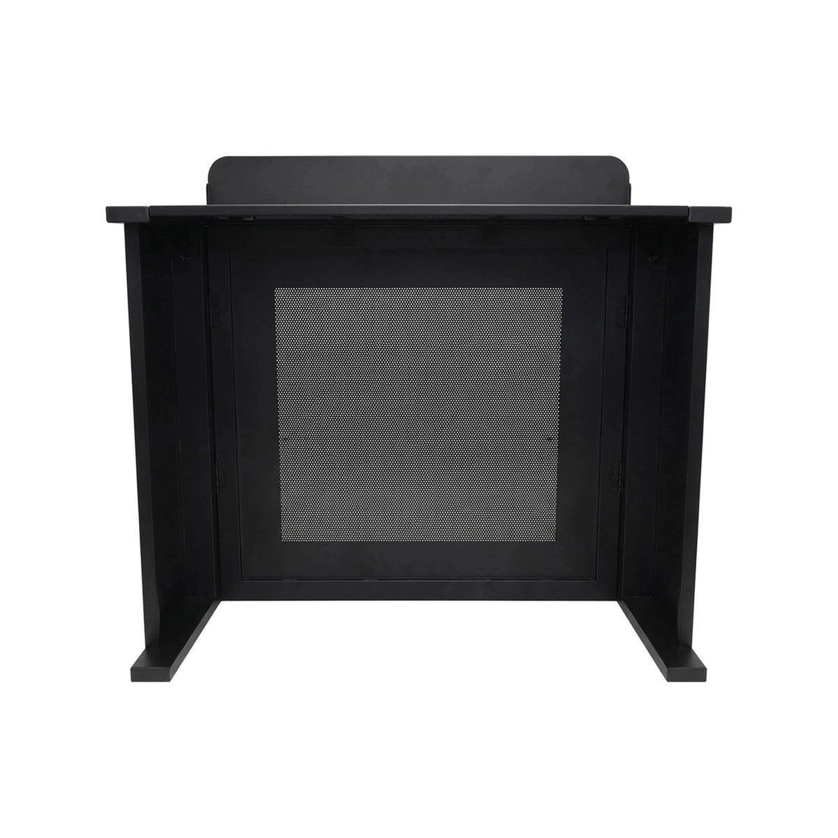 Equinox Foldable DJ Event Booth – Black 9