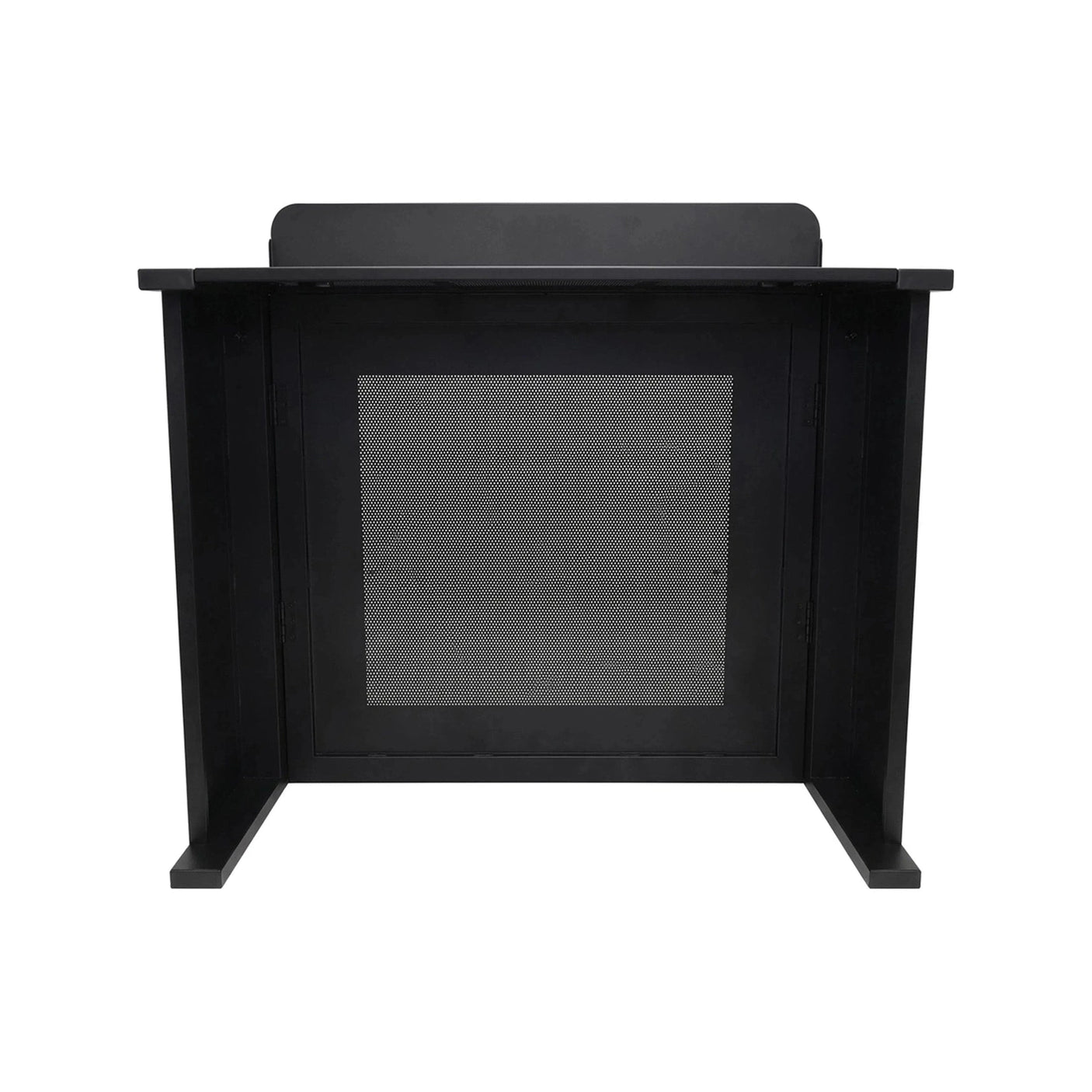 Equinox Foldable DJ Event Booth – Black 9