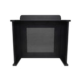 Equinox Foldable DJ Event Booth – Black 9