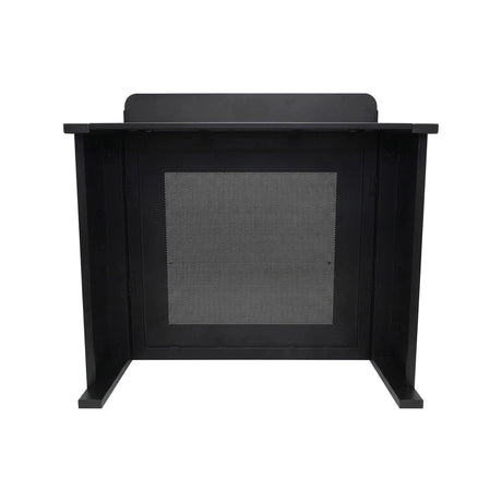 Equinox Foldable DJ Event Booth – Black 9