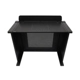 Equinox Foldable DJ Event Booth – Black 10