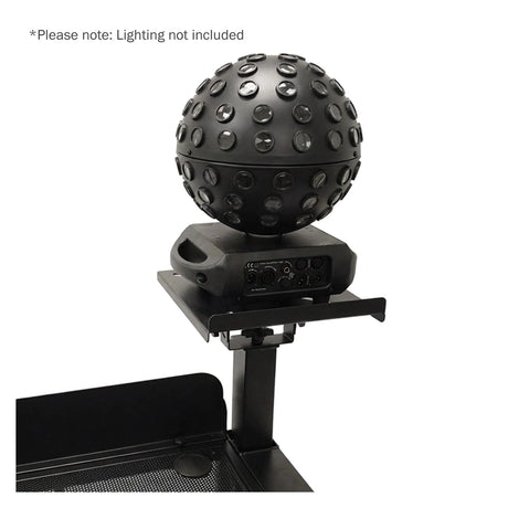 Equinox Foldable DJ Event Booth – Black 11