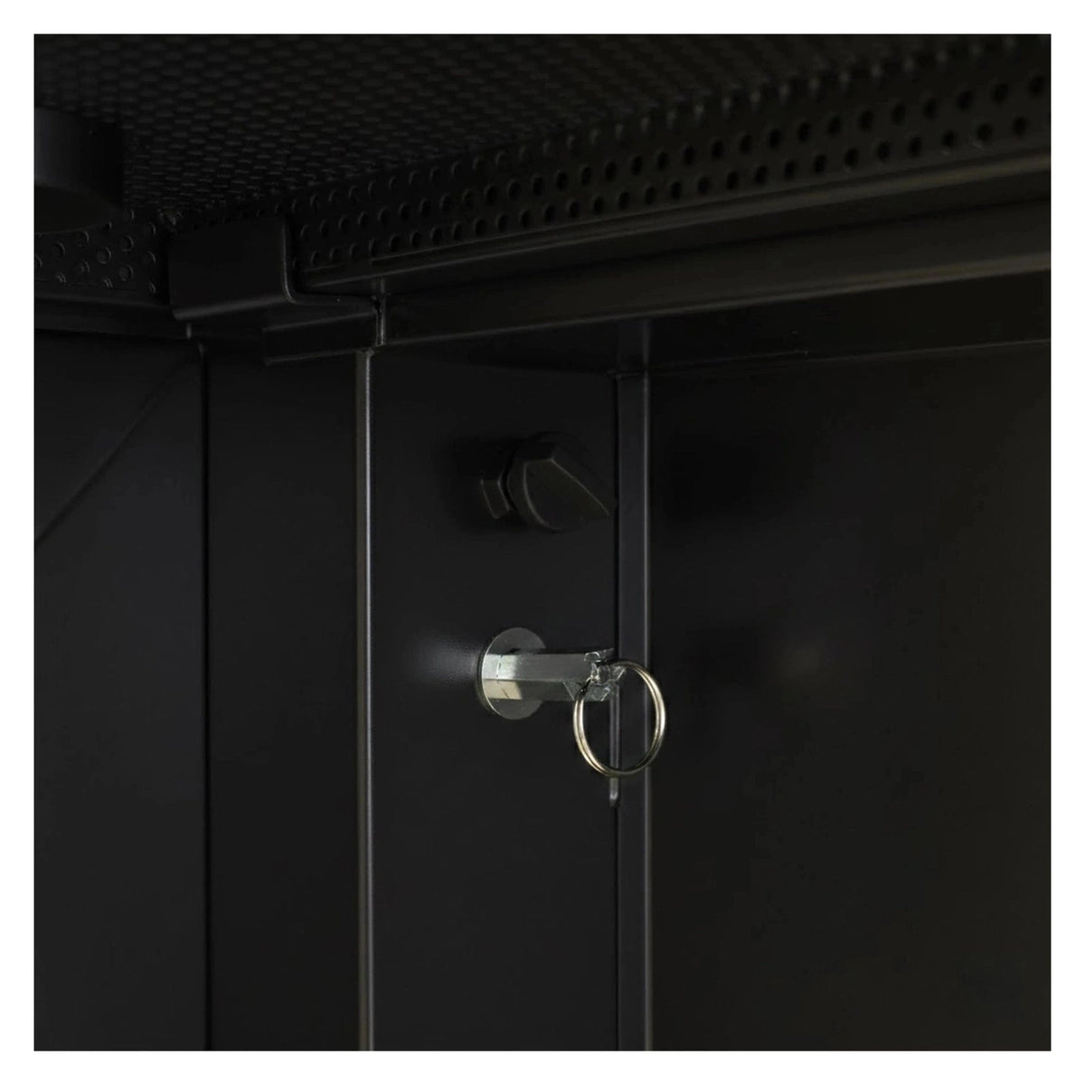 Equinox Foldable DJ Event Booth – Black 12